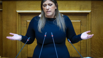 Κωνσταντοπούλου: «Μία από τις χειρότερες ομιλίες του κ. Μητσοτάκη. Ολοένα και περισσότεροι θέλουν να φύγει»