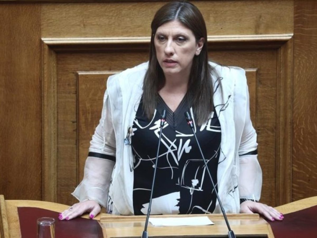 Κωνσταντοπούλου: «Να μην μπορείς να σβήσεις μία κλήση, δεν κάνει μία χώρα κράτος δικαίου»