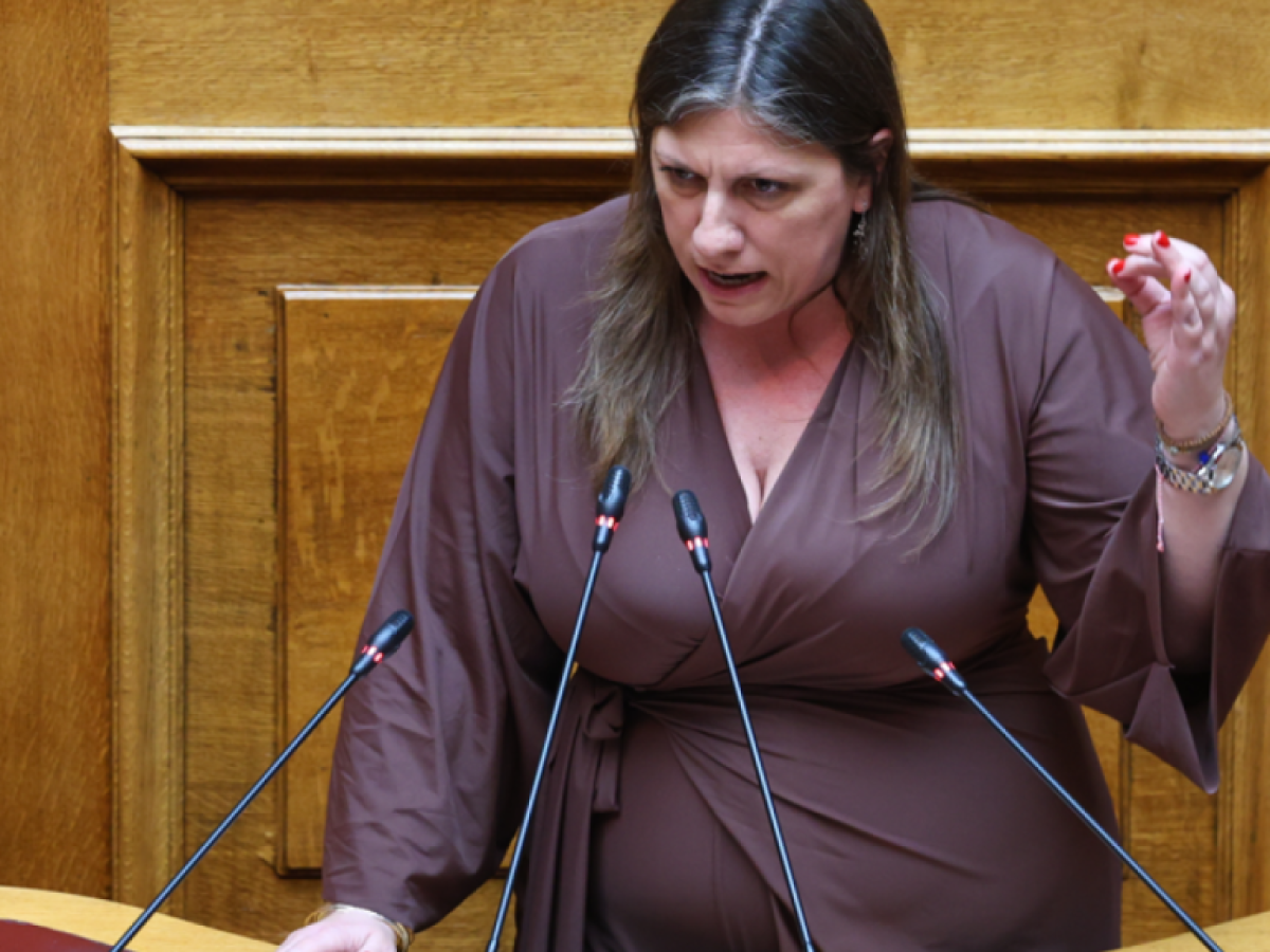 Κωνσταντοπούλου: Παρέμβαση με αποδέκτη τον πρωθυπουργό, στη σκιά Τεμπών, ΟΠΕΚΕΠΕ και υποκλοπών