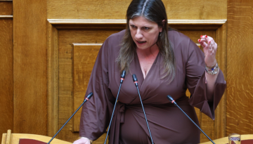 Κωνσταντοπούλου: Παρέμβαση με αποδέκτη τον πρωθυπουργό, στη σκιά Τεμπών, ΟΠΕΚΕΠΕ και υποκλοπών