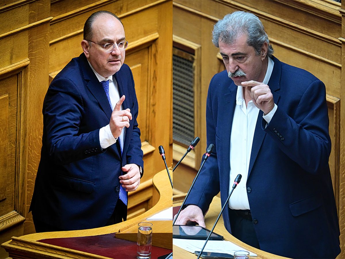 Κόντρα Λαζαρίδη με Πολάκη στη Βουλή: «Είχες διπλά βιβλία, ένα για τα μαύρα» – «Αρκετά σας χαϊδέψαμε κάτι χούλιγκαν σαν κι