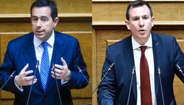 Κόντρα Μηταράκη με Δουδωνή στην Επιτροπή Δεοντολογίας για τα «ρουσφέτια» – Ο έντονος διάλογος