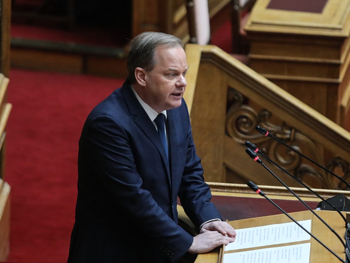 &Kappa;ώ&sigma;&tau;&alpha;&sigmaf; &Alpha;&chi;. &Kappa;&alpha;&rho;&alpha;&mu;&alpha;&nu;&lambda;ή&sigmaf; &gamma;&iota;&alpha; &Omicron;&Pi;&Epsilon;&Kappa;&Epsilon;&Pi;&Epsilon;: &laquo;&Pi;&omicron;&upsilon;&theta;&epsilon;&nu;ά &delta;&epsilon;&nu; &kappa;&alpha;&tau;&alpha;&gamma;&rho;ά&phi;&epsilon;&tau;&alpha;&iota; &sigma;&upsilon;&nu;&omicron;&mu;&iota;&lambda;ί&alpha; &mu;&omicron;&upsilon;&raquo;