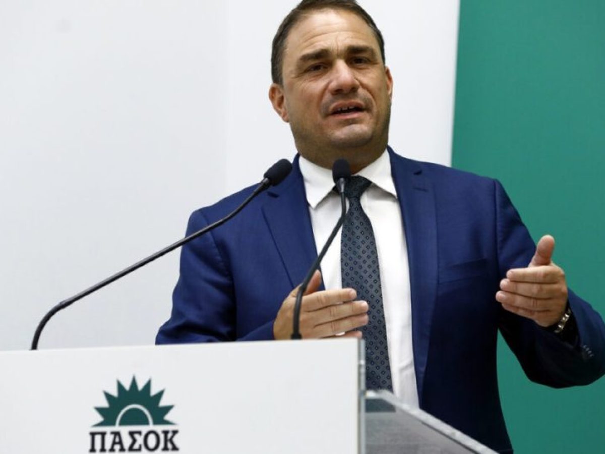 Κώστας Τσουκαλάς: «Αν ο κόσμος θέλει πολιτική αλλαγή, υπάρχει μία επιλογή, το ΠΑΣΟΚ»