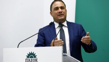 Κώστας Τσουκαλάς: «Αν ο κόσμος θέλει πολιτική αλλαγή, υπάρχει μία επιλογή, το ΠΑΣΟΚ»