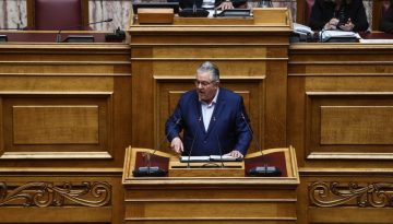 Κουτσούμπας: «Χρειάζεται σύγκρουση με το σάπιο αστικό κράτος και την ΕΕ της διαφθοράς που έχουν στο DNA τους τα σκάνδαλα»