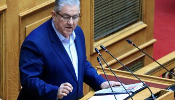 Κουτσούμπας για δήλωση Μητσoτάκη: Άνθρακες ο θησαυρός