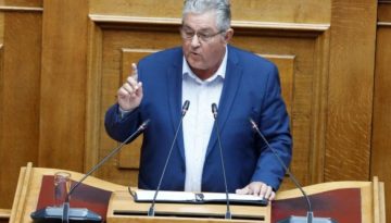 Κουτσούμπας: Ο λαός να δυναμώσει τους αγώνες του