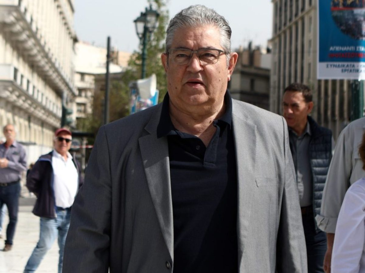 Κουτσούμπας: Σε έναν κόσμο που φλέγεται, η λαϊκή σπίθα που σιγοκαίει να γίνει πυρκαγιά Ανάστασης Λαών