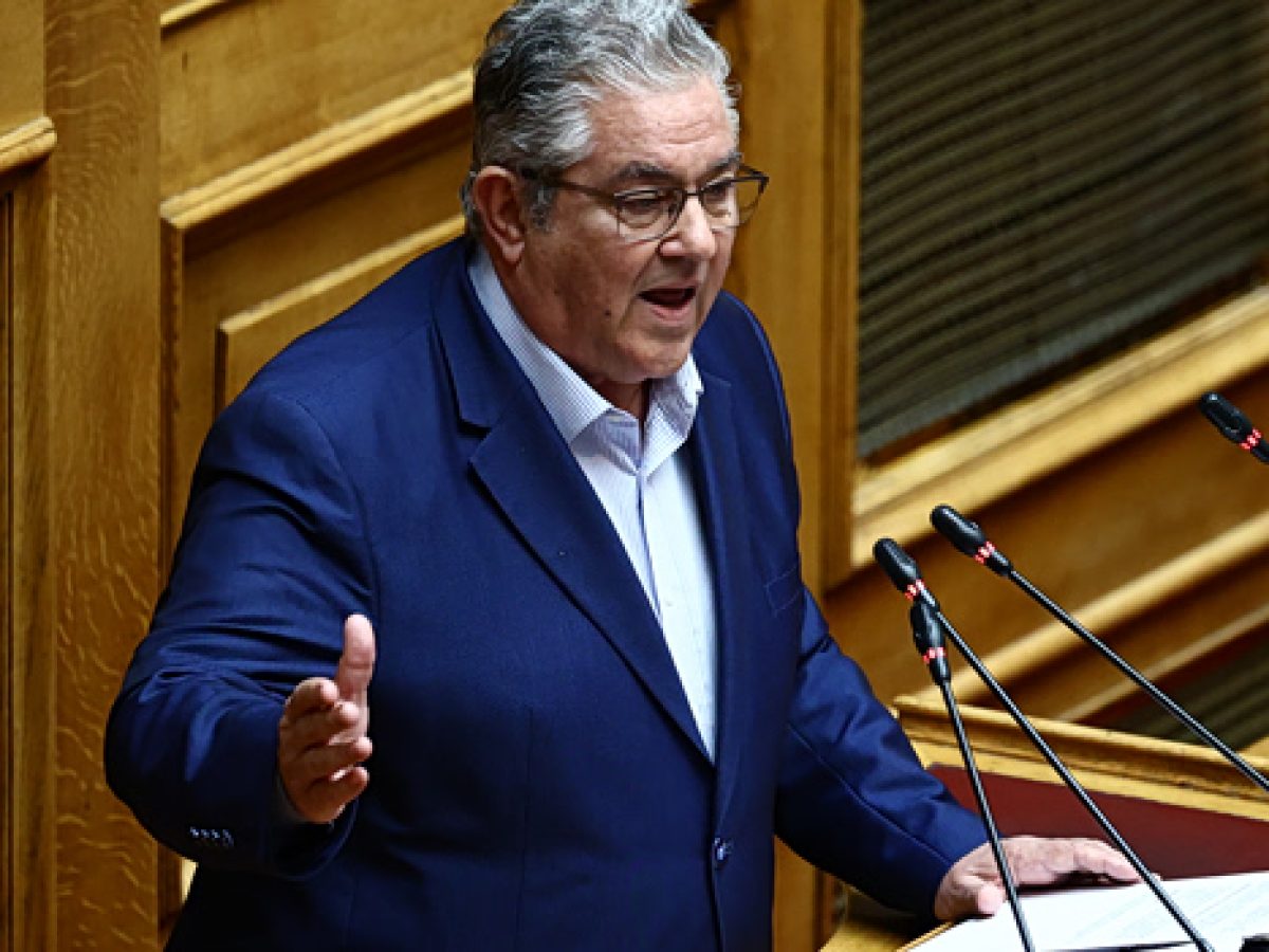 Κουτσούμπας: Στο καλό και να μας γράφετε κύριε Μητσοτάκη – Δεν υπάρχει έντιμη διαχείριση της ανεντιμότητας