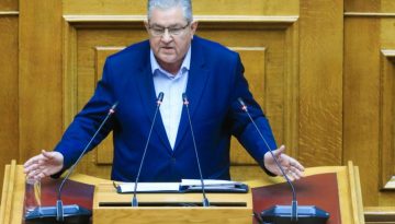 Κουτσούμπας: Θα στηρίξουμε Εξεταστική Επιτροπή για την υπόθεση των υποκλοπών