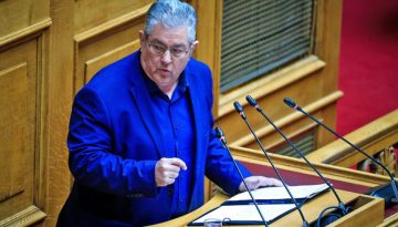 Κουτσούμπας: Άνθρακες ο θησαυρός κ. Μητσοτάκη