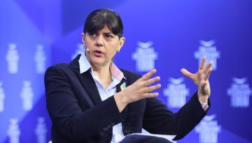 Κοβέσι: Τα σημεία της ομιλίας της στο Delphi Forum