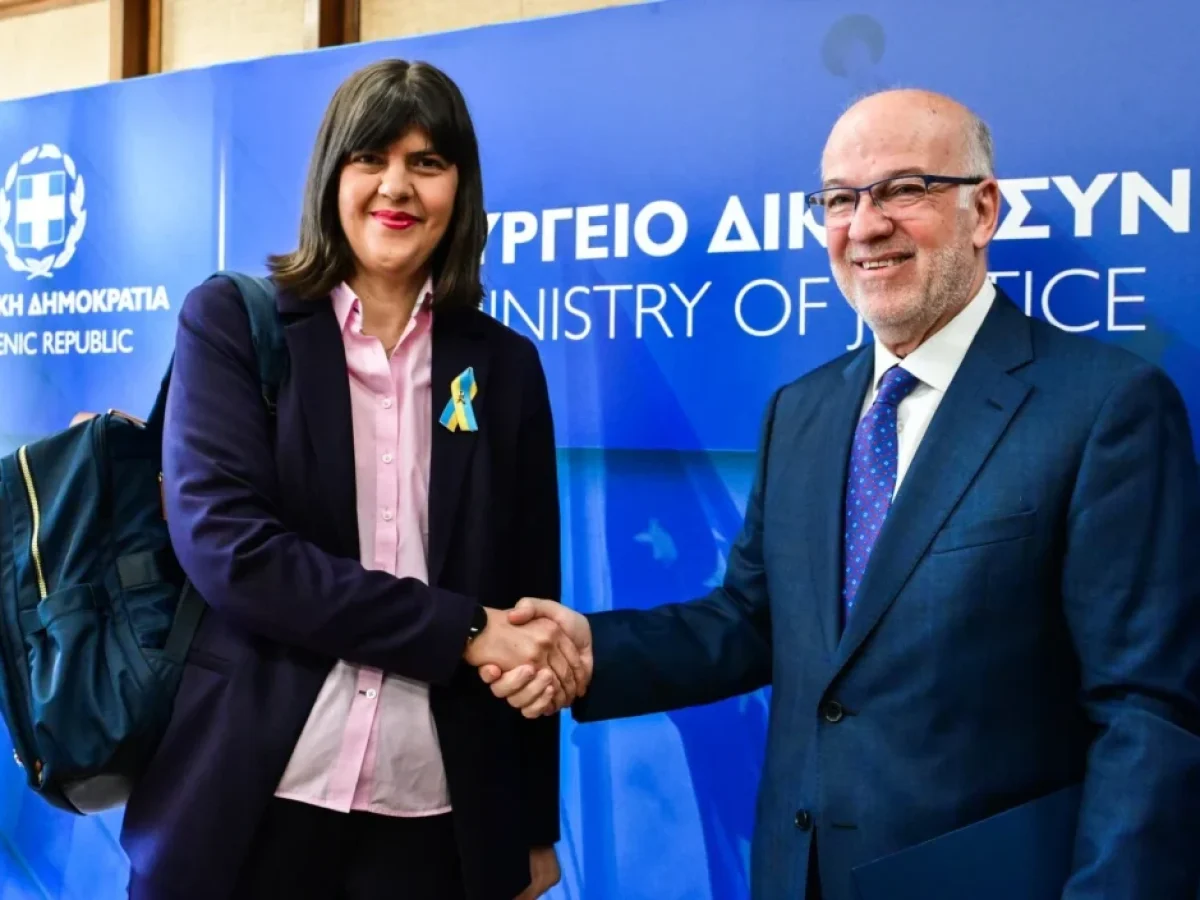 Τα πολιτικά συμπεράσματα μετά την επισκέψη της Ευρωπαίας Εισαγγελέα