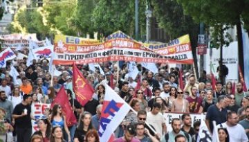 ΚΑΜΙΑ ΑΝΑΜΟΝΗ – ΚΑΜΙΑ ΕΠΑΝΑΠΑΥΣΗ!: Βαδίζουμε στον δρόμο της ανατροπής ενάντια στον πόλεμο και την εκμετάλλευση
