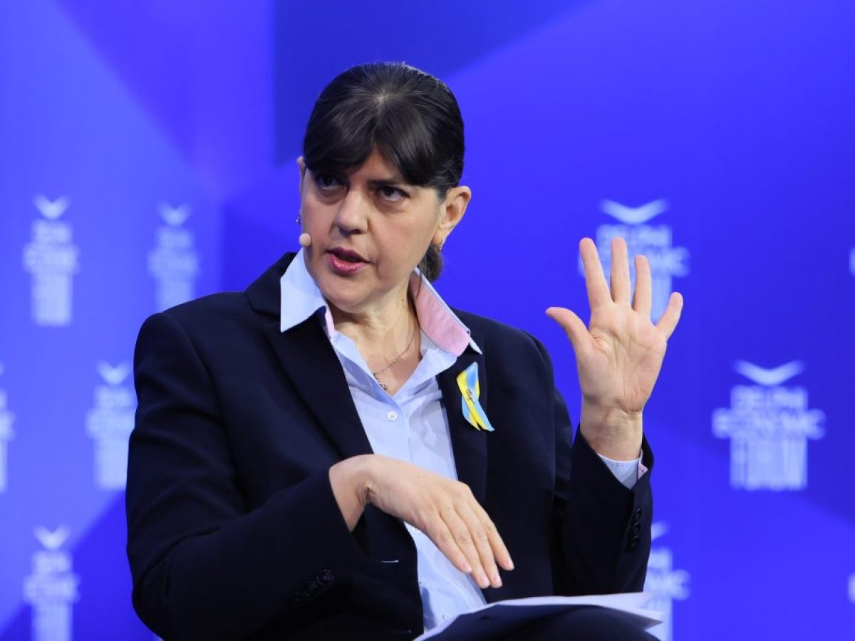Λάουρα Κοβέσι: «Ποιος έχει συμφέρον να μην ανανεωθεί η θητεία των εισαγγελέων;»