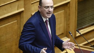 Λαζαρίδης: Το ΠΑΣΟΚ καταψήφισε τη στήριξη των κτηνοτρόφων που πλήττονται από τον αφθώδη πυρετό