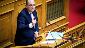 Λαζαρίδης: Το ΠΑΣΟΚ και τα υπόλοιπα κόμματα επέλεξαν να πουν «όχι» στη στήριξη των κτηνοτρόφων που πλήττονται από τον αφθ