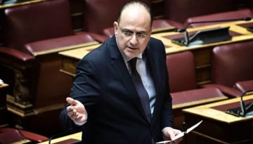 Λαζαρίδης: Το ΠΑΣΟΚ λειτουργεί πλέον ως ουρά του Πολάκη και του  Κασσελάκη