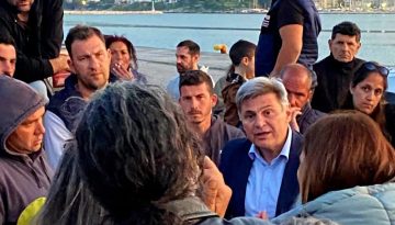 Λέσβος: Στοιχεία για εμβολιασμούς και άμεσες αποζημιώσεις ζητά απ’ την Κομισιόν ο Φαραντούρης
