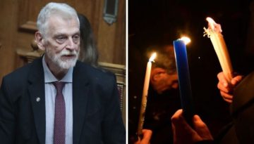 Λοβέρδος για Άγιο Φως: Θα γίνει κανονικά η μεταφορά του στην Αθήνα – Είναι η ψυχή των Ελλήνων (Βίντεο)