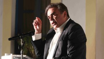 Μ. Σχοινάς: Θετική εξέλιξη το άνοιγμα του λιμανιού της Λέσβου