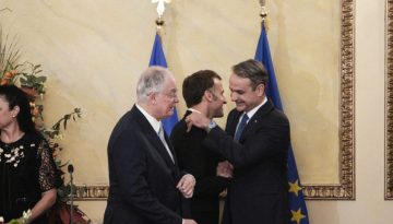 Μακρόν: Ελλάδα και Γαλλία σκέφτονται πάντα πέρα από τον εαυτό τους μέσα στην παγκόσμια αταξία