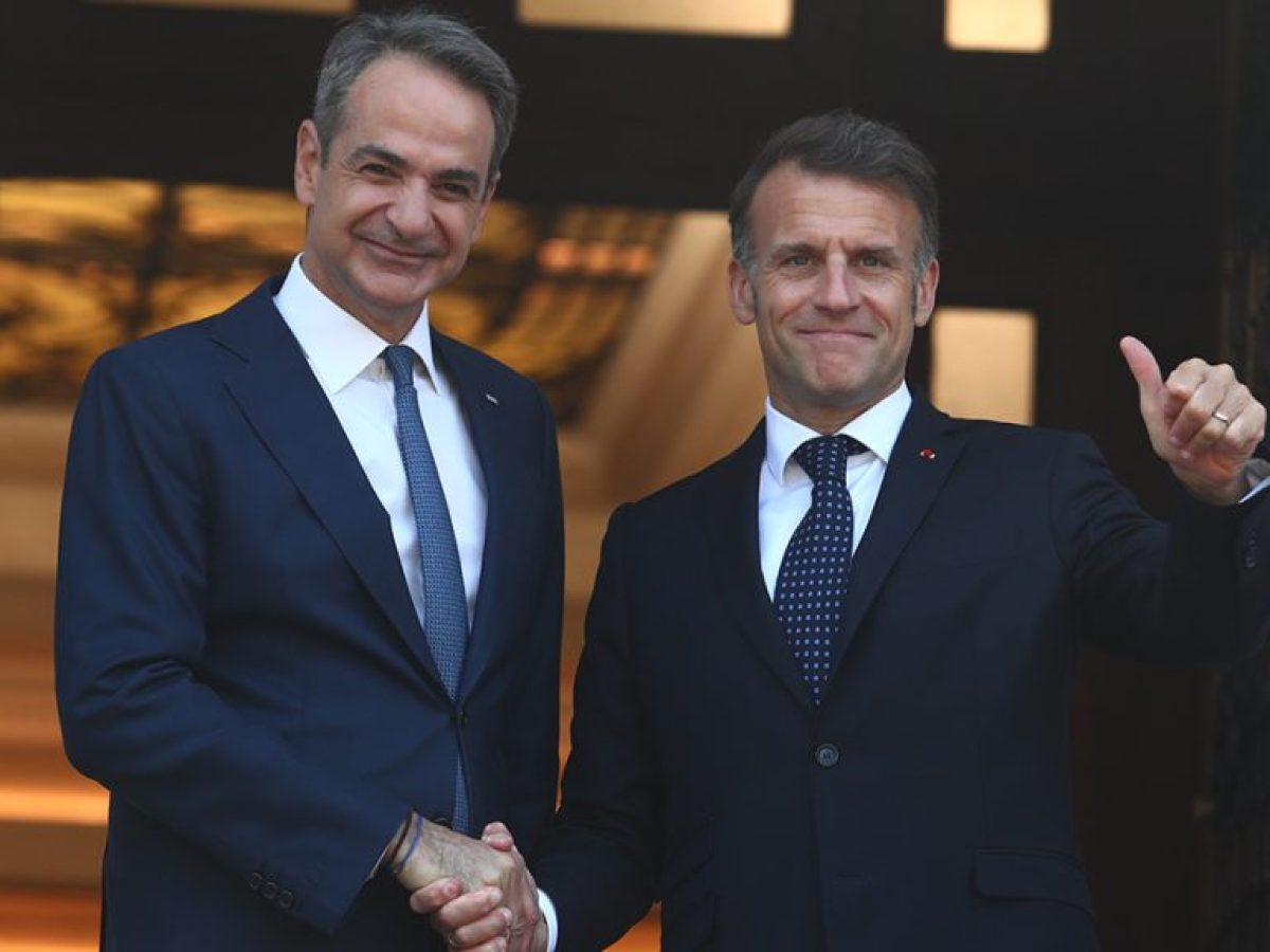 Μακρόν: «Μπορείτε να βασιστείτε πάνω μας»