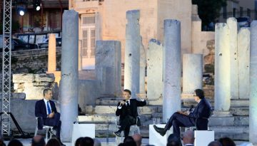 Μακρόν σε Μητσοτάκη: «Αν απειληθεί η κυριαρχία της Ελλάδας, θα είμαστε εδώ»