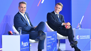 Μακρόν στο Ελληνογαλλικό επιχειρηματικό φόρουμ: Μοντέλο οικονομικής προόδου η Ελλάδα, η Γαλλία θα επενδύσει περισσότερα