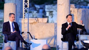 Μακρόν: Αν η Τουρκία απειλήσει την Ελλάδα, είμαστε εδώ