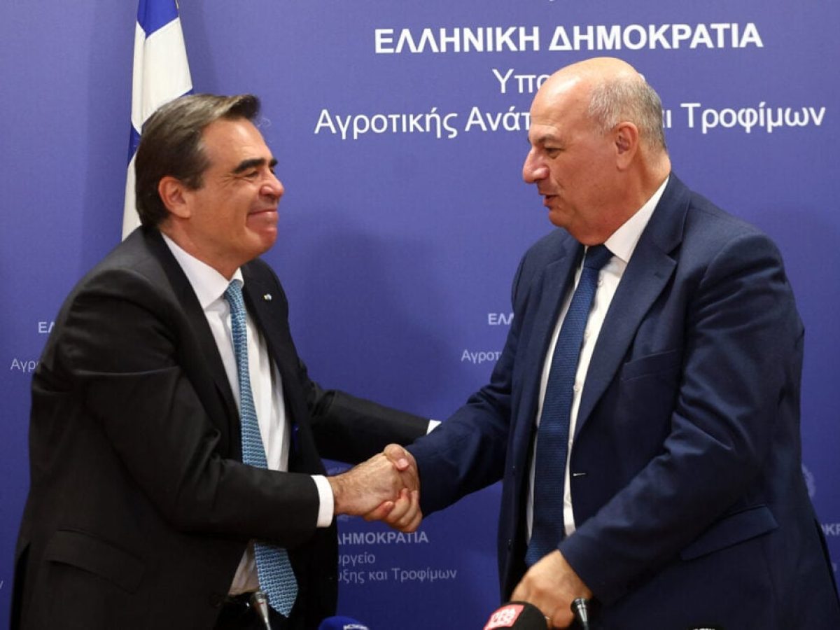 Μαργαρίτης Σχοινάς: «Δεν υπόσχομαι θαύματα – Δεσμεύομαι για πολλή δουλειά»