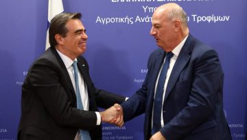 Μαργαρίτης Σχοινάς: «Δεν υπόσχομαι θαύματα – Δεσμεύομαι για πολλή δουλειά»
