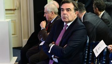 Μαργαρίτης Σχοινάς: Ποιος είναι ο νέος υπουργός Αγροτικής Ανάπτυξης και Τροφίμων