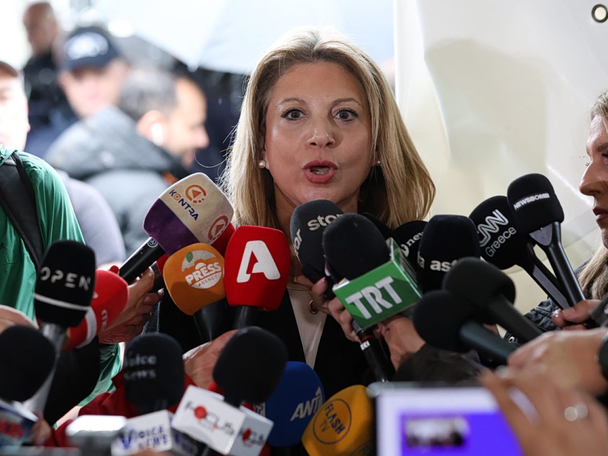 Μαρία Καρυστιανού: Το κάλεσμα του νέου κόμματος στους Έλληνες του εξωτερικού