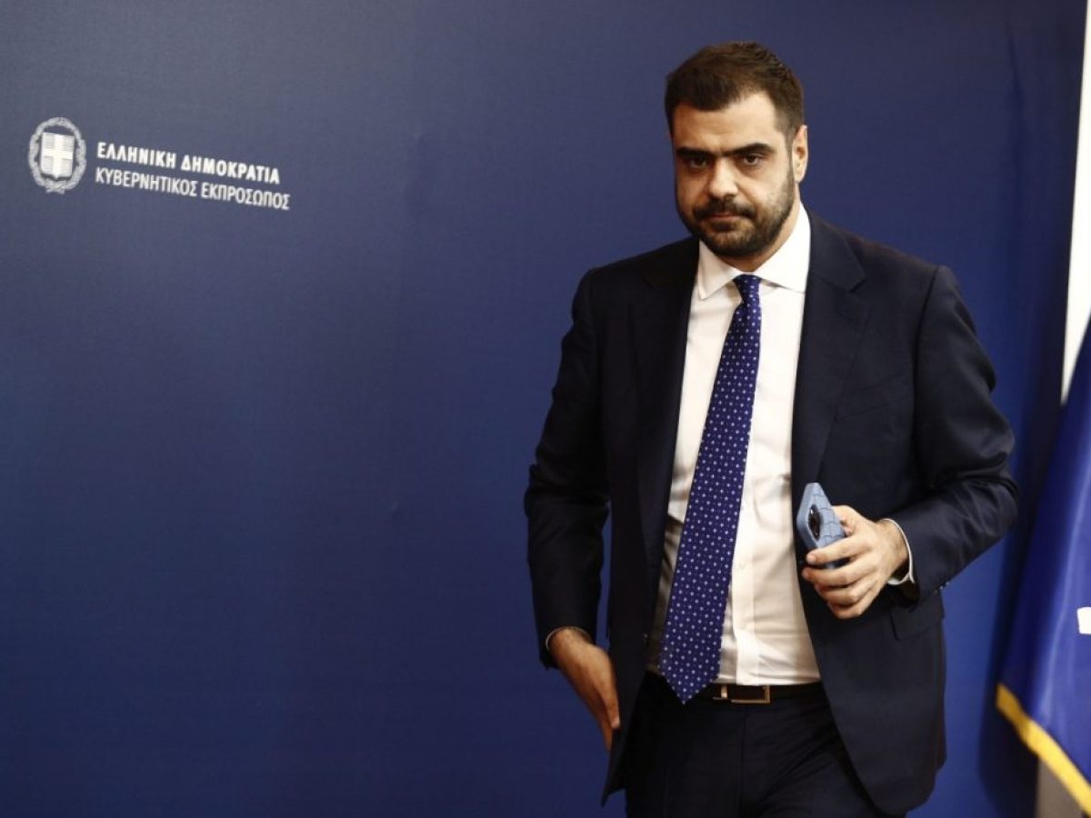Μαρινάκης για Λαζαρίδη: Δεν υπάρχει ζήτημα για την παραμονή του στην κυβέρνηση