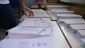 Μαρινάκης: Σε επικίνδυνο δρόμο ελιτισμού όσοι ζητούν να καταργηθεί ο σταυρός προτίμησης