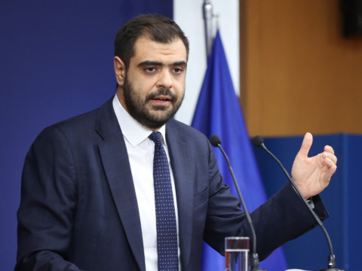 Μαρινάκης: Άθλια η λογική Ανδρουλάκη για ντιλάρισμα Μαξίμου με βουλευτές, υβρίζει επειδή είναι χαμηλά στις δημοσκοπήσεις