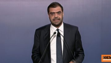 Μαρινάκης: Αναπόφευκτη εξέλιξη η παραίτηση Λαζαρίδη, δεν υπάρχει κομματική πειθαρχία στην ψηφοφορία για τις άρσεις ασυλία
