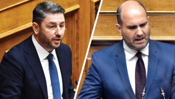 Μαρκόπουλος έναντι Ανδρουλάκη για τον ΟΠΕΚΕΠΕ: Δεν ξέραμε ότι φιλοδοξία του ήταν να είναι δικαστής – Έπαθε Κωνσταντοπούλο