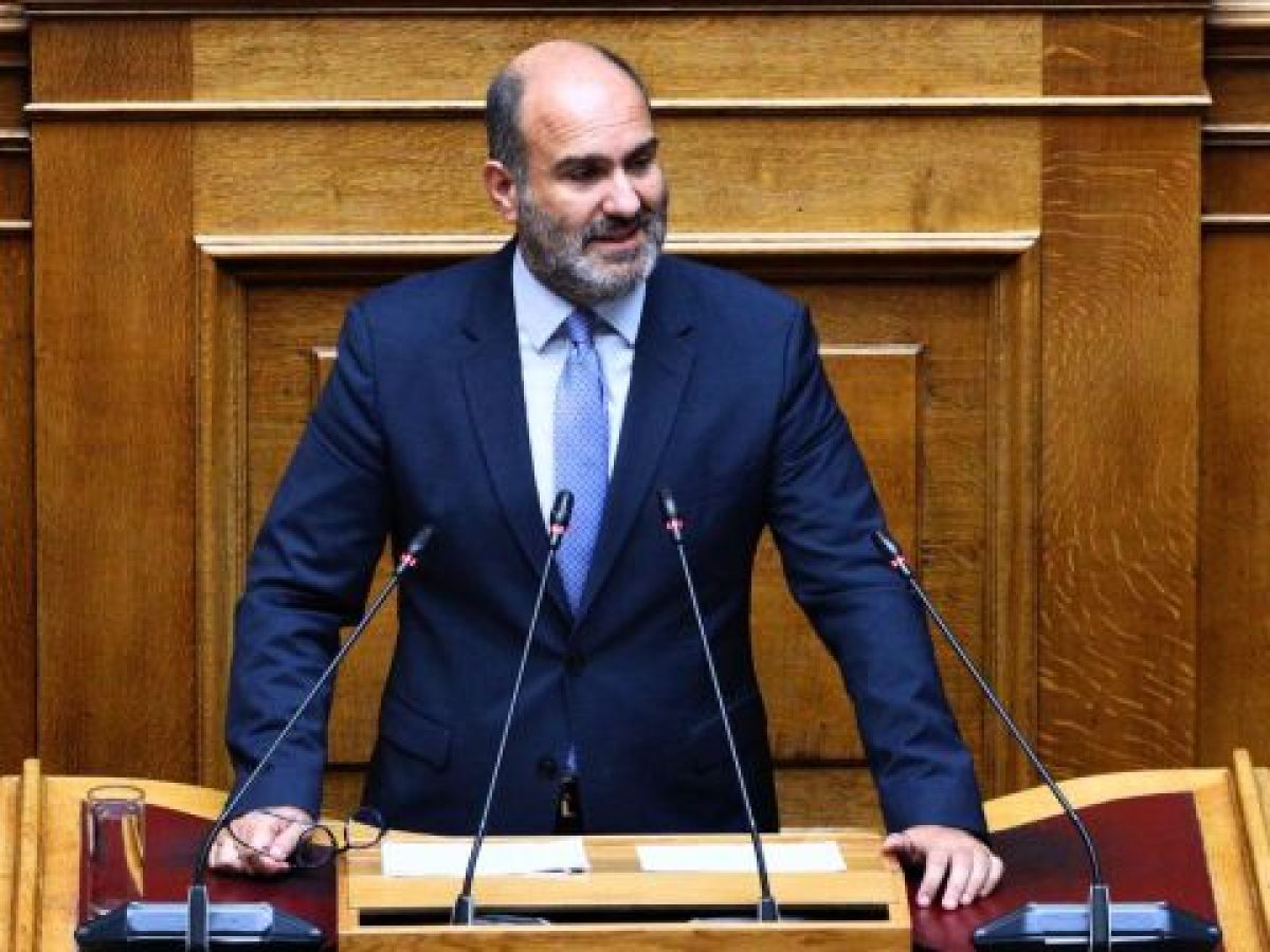 Μαρκόπουλος: Ανέλαβε φουριόζος καθήκοντα κοινοβουλευτικού εκπροσώπου της ΝΔ