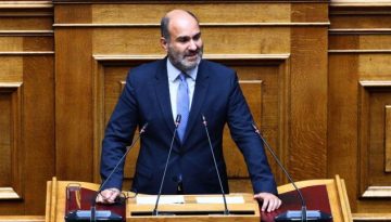 Μαρκόπουλος: Ανέλαβε φουριόζος καθήκοντα κοινοβουλευτικού εκπροσώπου της ΝΔ