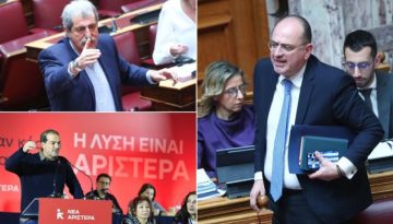 Μέχρι τέλους ΣΥΡΙΖΑ  Νέα Αριστερά για Λαζαρίδη: Τα ερωτήματα μετά τις δηλώσεις του υφυπουργού, ο ολομέτωπος Πολάκη και οι