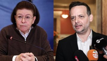 Μενδώνη κατά Δούκα για την ανάπλαση της Βασιλίσσης Όλγας: «Δηλώνει υπερήφανος, ενώ πολέμησε το έργο»