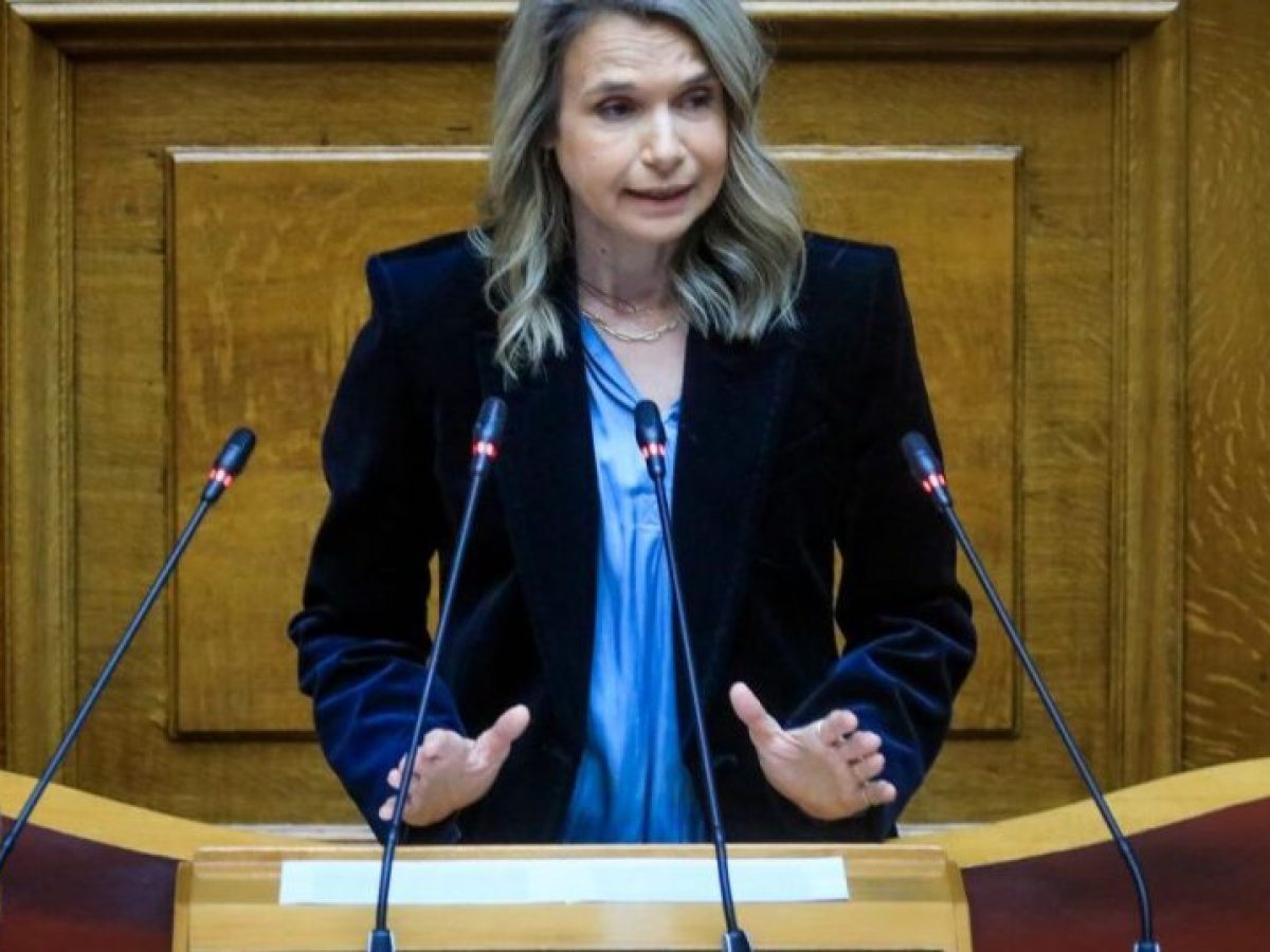 Μιλένα Αποστολάκη: Η κυβέρνηση άφησε τους πολίτες εκτεθειμένους στον ακριβό δανεισμό και στις καταχρηστικές χρεώσεις