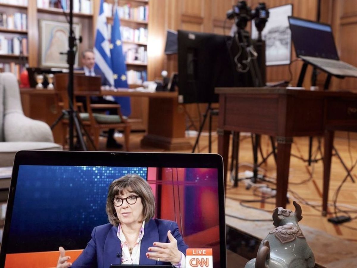 Μήνυμα Μητσοτάκη στον Νετανιάχου μέσω CNN