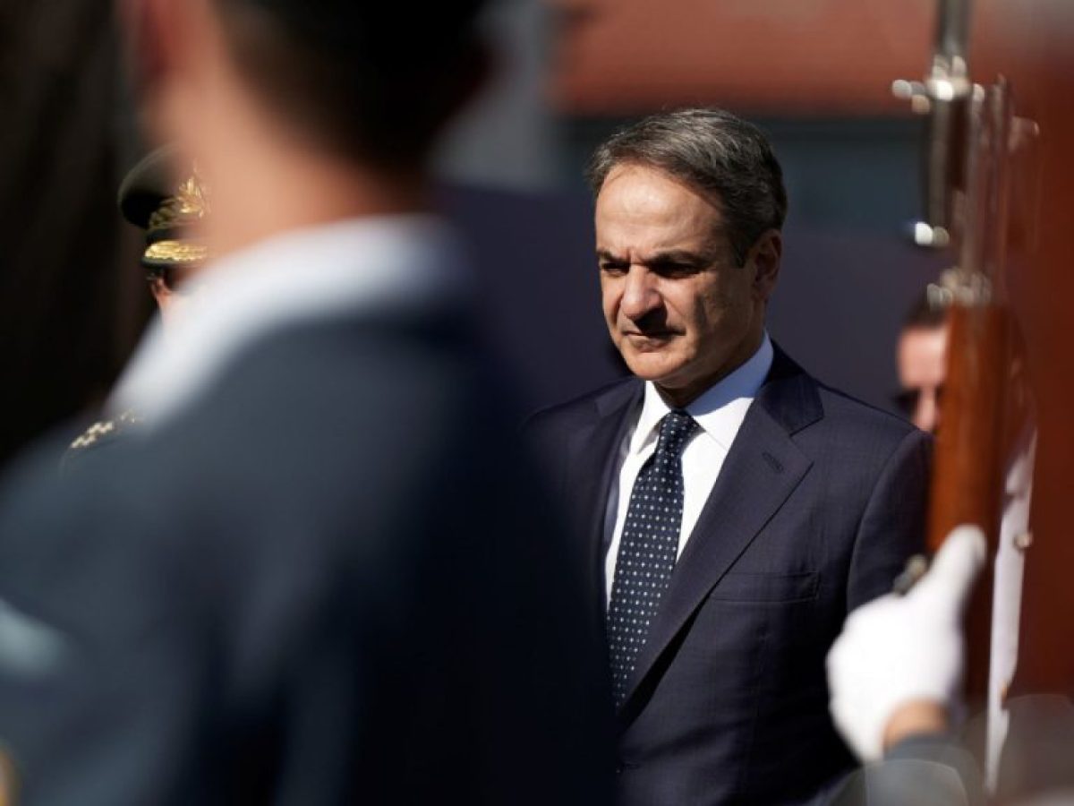 Μητσοτάκης από Μεσολόγγι: Πραγματοποιούμε τη δικιά μας έξοδο από μία Ελλάδα χαμηλών προσδοκιών