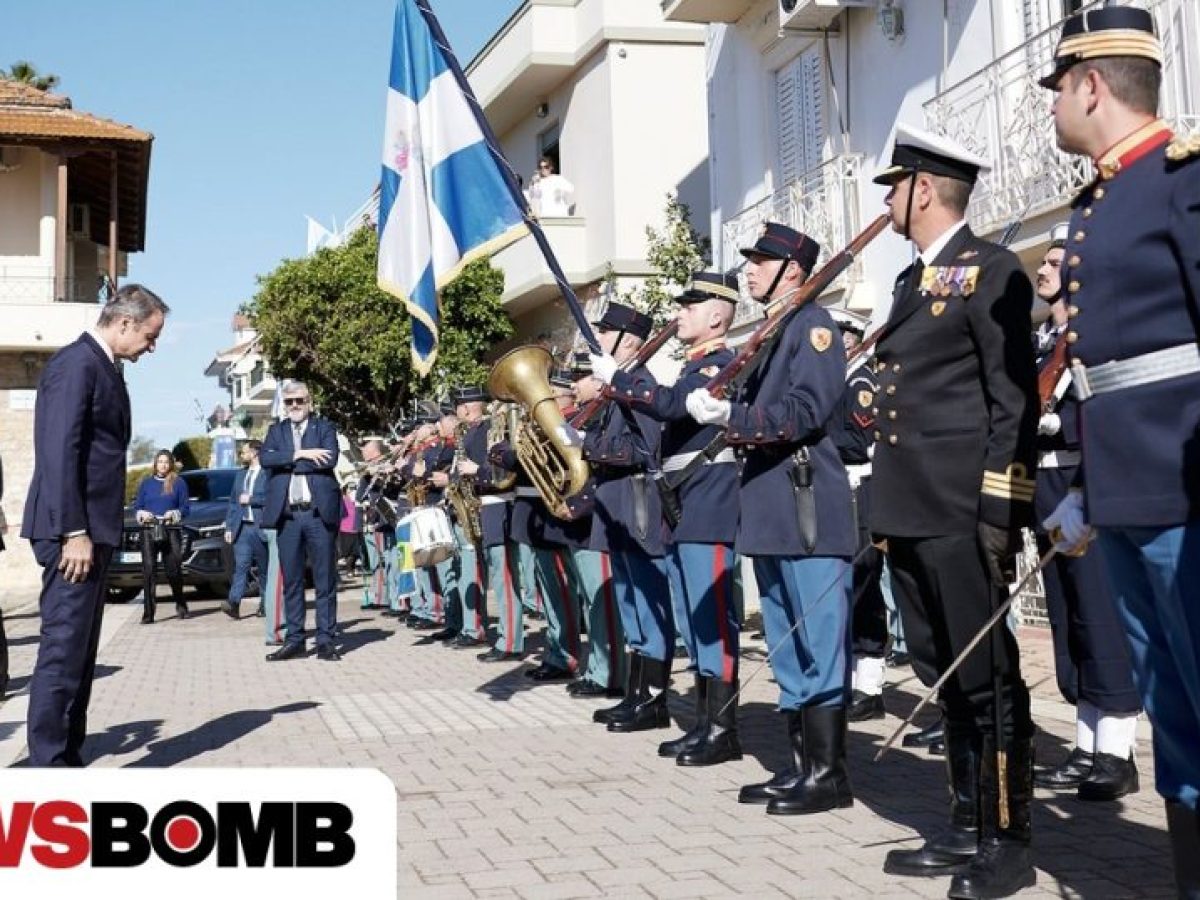 Μητσοτάκης από Μεσολόγγι: Σήμερα είμαστε κυρίαρχο κράτος, παρόντες όπου μας χρειάζεται ο ελληνισμός