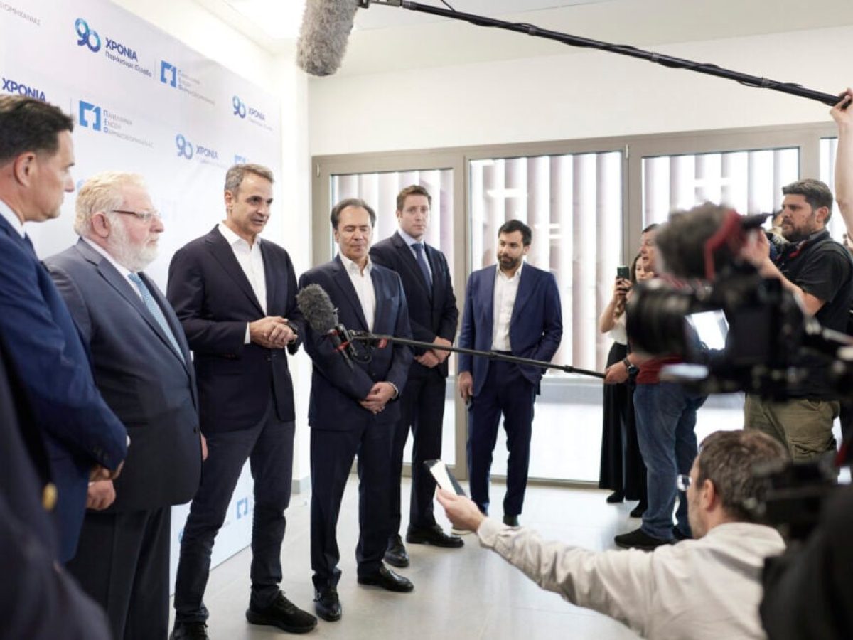 Μητσοτάκης από το νέο hub φαρμάκου στην Τρίπολη: «Επενδύσεις που κάποτε έμοιαζαν επιστημονική φαντασία»