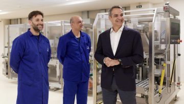 Μητσοτάκης από το νέο hub φαρμάκου στην Τρίπολη: «Επενδύσεις που κάποτε έμοιαζαν επιστημονική φαντασία»